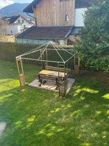 Vonkajšia záhrada v ubytovaní Cityapartments Reutte