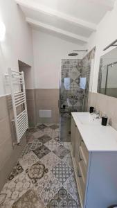 Ett badrum på Civico 14
