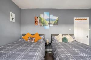 Katil atau katil-katil dalam bilik di Hatton Homes - Thackeray Avenue