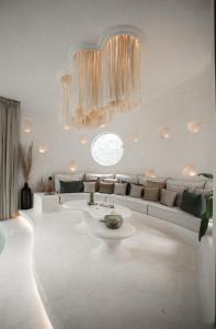 Posezení v ubytování Hotel Milam