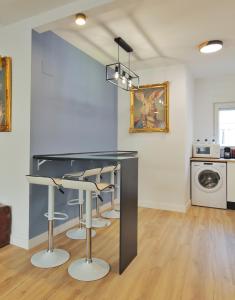 Køkken eller tekøkken på Luxury, Modern & Style Mezquita