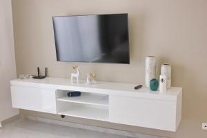 TV a/nebo společenská místnost v ubytování KANDAKE APARTMENT Sal Rei Wi-Fi