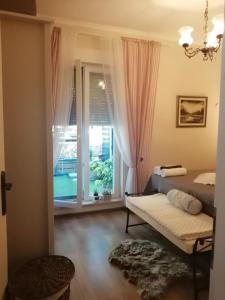 Postel nebo postele na pokoji v ubytování Holiday Home Slavica, prizemlje objekta