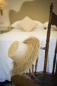 Postel nebo postele na pokoji v ubytování Hotel Savoia