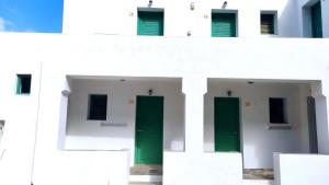 Budova, kde se aparthotel nachází