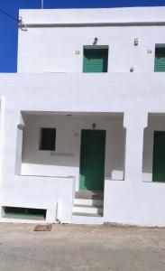 Budova, kde se aparthotel nachází