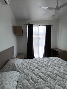 Postel nebo postele na pokoji v ubytování Toucan home