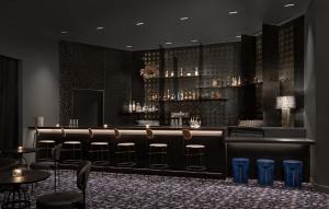 Timbri Hotel San Francisco, Curio Collection by Hilton酒廊或酒吧区