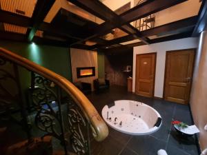 Fotografie z fotogalerie ubytování Suite Wellness v destinaci Sprimont