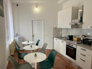 Kuchyň nebo kuchyňský kout v ubytování CASA RODELLA San Sisto Perugia