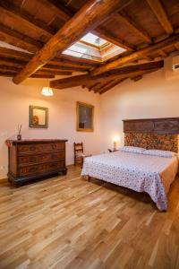 Ένα ή περισσότερα κρεβάτια σε δωμάτιο στο Appartamento Montebello