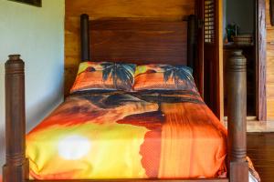 Ліжко або ліжка в номері Villa Ayahora