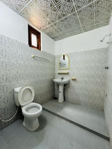 Koupelna v ubytování White House Villa
