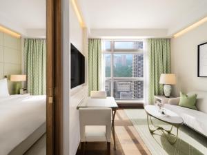 TV o dispositivi per l'intrattenimento presso Lanson Place Causeway Bay, Hong Kong