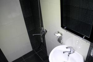 Vannituba majutusasutuses Guesthouse Levani