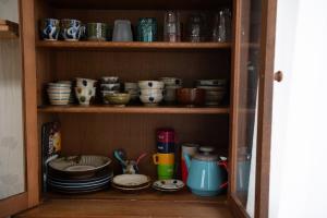 Naktsmītnes 【湯布院の山小屋】サンクラウド・ヒュッテ pilsētā Jufu fotogalerijas attēls