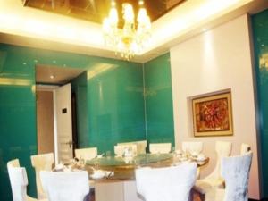 Phòng tắm tại Songxi Long Fashion Boutique Hotel