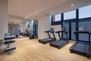 Γυμναστήριο ή/και όργανα γυμναστικής στο Adoor Suites Shenzhen