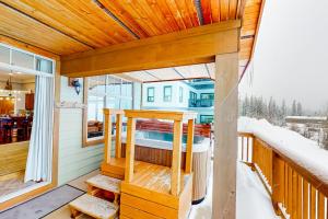 Το Snowfall Lodge 7 τον χειμώνα