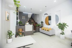 Posezení v ubytování Lis Hotel