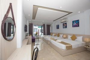 Posezení v ubytování Lis Hotel
