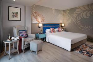 Letto o letti in una camera di The Crown, Bhubaneswar - IHCL SeleQtions