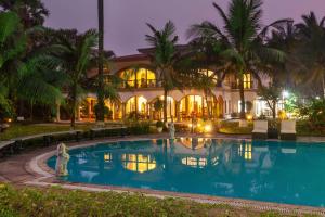 Bazén v ubytování ama Stays & Trails Ishatva , Alibag nebo v jeho okolí