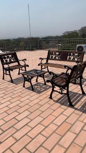 Balkon lub taras w obiekcie CALENA I