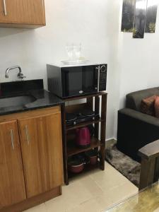 Kuchnia lub aneks kuchenny w obiekcie CALENA I