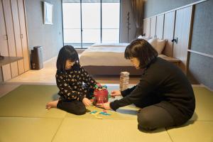 Hosté ubytování Villa JacoO-ヴィラじゃこまる-
