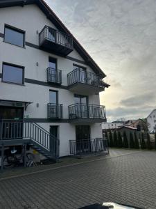 Budova, kde se apartmán nachází