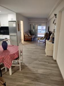 Et tv og/eller underholdning på Apartamento Shoping Center