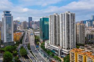 Fotografie z fotogalerie ubytování Yizhi Hotel the Pearl River New Town Tiyu West Road Subway Station 宜致酒店-体育西路地铁站店 v Kantonu