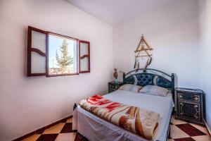 Postel nebo postele na pokoji v ubytování Ayour Hostel
