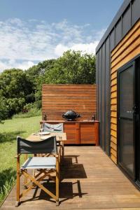 Fotografie z fotogalerie ubytování The Nest, Tiny House With a View. Byron Hinterland v destinaci Clunes