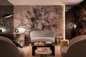 Posezení v ubytování Agra Suites