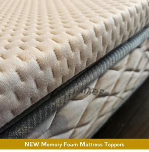 a close up of a new memory foam mattress at La'gent Hotel Shinjuku Kabukicho in Tokyo