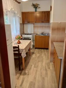 Kuchnia lub aneks kuchenny w obiekcie Apartman Dujmić