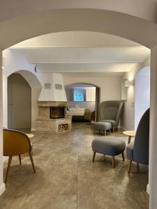 Posezení v ubytování Hotelanlage Starick