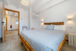 Letto o letti in una camera di Mas Midó