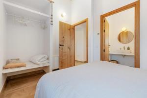 Letto o letti in una camera di Mas Midó