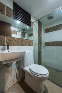 Ένα μπάνιο στο Grand Orchard Hotel Premier