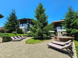 Zahrada ubytování Chamkoria Chalets