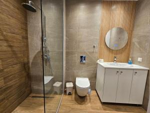 Koupelna v ubytování NAVSIKA LUXURY APARTMENT