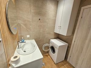 Koupelna v ubytování NAVSIKA LUXURY APARTMENT