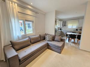 Posezení v ubytování NAVSIKA LUXURY APARTMENT
