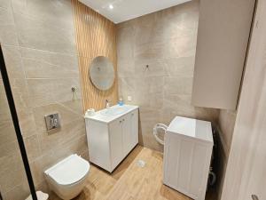 Koupelna v ubytování NAVSIKA LUXURY APARTMENT