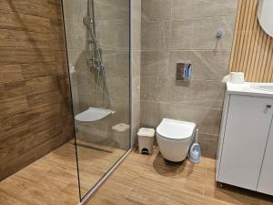 Koupelna v ubytování NAVSIKA LUXURY APARTMENT