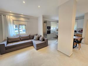 Posezení v ubytování NAVSIKA LUXURY APARTMENT