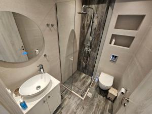 Koupelna v ubytování NAVSIKA LUXURY APARTMENT